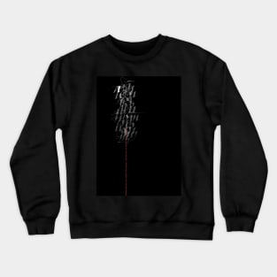 Calligraphy handmade font presentation Crewneck Sweatshirt